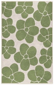 Zielony dywan odpowiedni do prania 60x100 cm Green Meadow – Mila Home