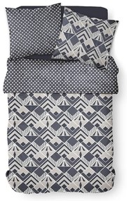 Pościel bawełniana Winter time, dwustronna, 220 x 240 cm