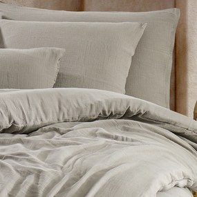 4Home Pościel muślinowa Sand, 220 x 200 cm, 2 szt. 70 x 90 cm