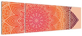 Obraz - Mandala sztuka (170x50 cm)