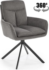 Fotel do jadalni z funkcją obracania K536 Halmar