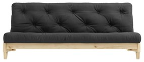 Sofa rozkładana Karup Design Fresh Natural Clear/Dark Grey