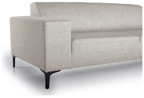 Beżowa sofa Scandic Diva, 216 cm