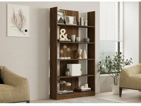 Biblioteczka Ikiz Walnut