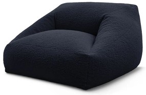Ciemnoniebieski worek do siedzenia Lilibet – Bobochic Paris