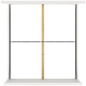 Białe łóżko dwuosobowe 180x200 cm Paris – Tvilum