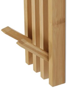 Wieszak B025 NAT, bambus