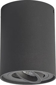 Reflektor powierzchniowy ciemnoszary, regulowany i obracany - Rondoo up