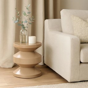 Metalowy stolik pomocniczy TAFEL, 31 cm