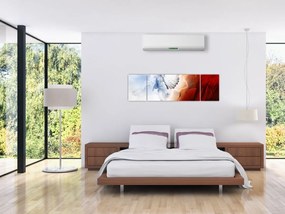 Obraz - Dobro i zło (170x50 cm)