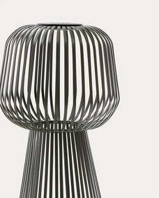 Lampa zewnętrzna stołowa LED ze ściemniaczem solarna (wysokość 70 cm) Reiba – Kave Home