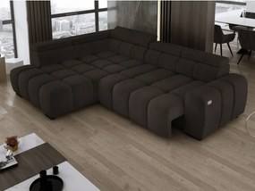 Narożnik BULL L Lewostronny z Elektryczną Regulacją SALVADOR 04 WERSAL