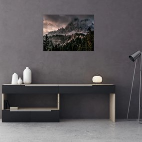Obraz Gór Skalistych (70x50 cm)