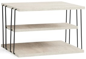 Stolik kawowy Lifon Black Travertine