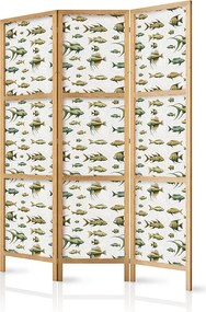 Parawan japoński Artgeist Zwierzęta 135 x 172 cm 1 szt
