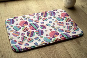 Dywanik łazienkowy Dywanik łazienkowy Kolorowe Kropki  Abstrakcja