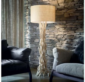 Ideal Lux - Lampa podłogowa DRIFTWOOD 1xE27/60W/230V Gujawa