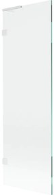 Mexen Lunar L parawan nawannowy 1-skrzydłowy 60 x 150 cm, transparent, biały - 897L-060-000-20-00