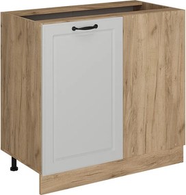 Szafka narożna biały domek wiejski 86x46x81.6 r-line