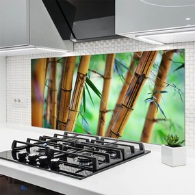 Panel nad blat kuchenny Harmonijny Akcent Bambusa