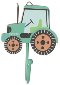 Zielony haczyk ścienny Tractor – Sass &amp; Belle