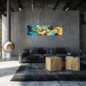 Obraz - Teksturowany obraz olejny (170x50 cm)