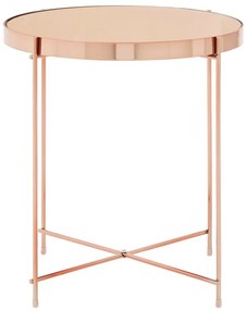 Okrągły stolik ze szklanym blatem ø 43 cm Allure – Premier Housewares