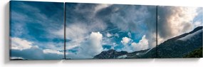Obraz gór (170x50 cm)
