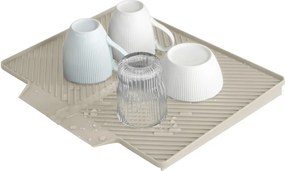 Beżowa plastikowa podkładka do naczyń 34x40 cm Nelia – Wenko