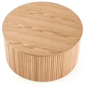 Stolik kawowy WOODY 80x80 naturalny HALMAR