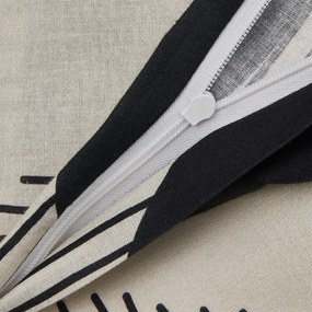 PrzytulneMieszkanie.pl PrzytulneMieszkanie.pl Pościel z bawełny Renforcé KAYLIN wzorzysta Rozmiar pościeli: 80 x 80 cm | 135 x 200 cm