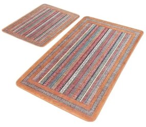 Aksamitne dywaniki łazienkowe zestaw 2 szt. 60x100 cm – Mila Home