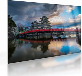 Obraz na szkle - Japonia (70x50 cm)