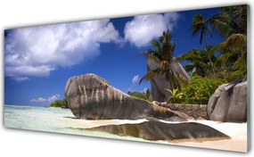 Panel nad blat kuchenny Piaszczysta Plaża Wśród Skał