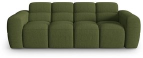 Zielona sofa 216 cm Lisa – Micadoni Home