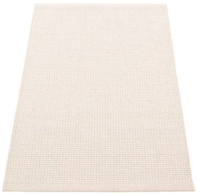 Kremowy dywan odpowiedni na zewnątrz 70x120 cm Emm Vanilla – Pappelina