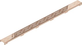 Mexen Flat M01 maskownica do odpływu liniowego 90 cm, różowe złoto - 1620090