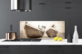 Panel Kuchenny Przystań Kolorowych Łódek