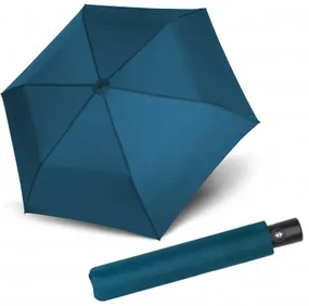 Zero*Magic uni crystal blue - w pełni automatyczny parasol damski/męski
