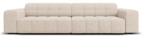 Beżowa sofa 244 cm Chicago – Cosmopolitan Design