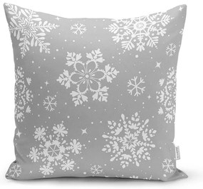 Poszewka na poduszkę 43x43 cm Snowflakes – Mila Home