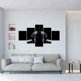 Obraz kobiecego aktu (125x70 cm)