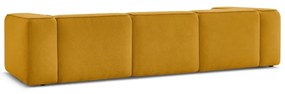 Sofa w kolorze ochry 345 cm Zephyr – Bobochic Paris