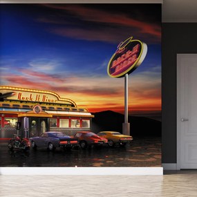 Fototapeta - Nonstop bar (196x136 cm)