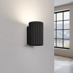 Czarny kinkiet Gleam – Nice Lamps