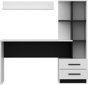 Biurko Alaska White and Black