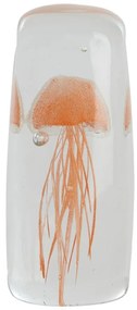 Szklany obciążnik do papieru (wysokość 13 cm) Jellyfish – Light &amp; Living