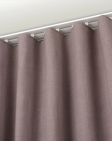 Zasłona gotowa na taśmie marszczącej 140x280cm dimmed pink 1 szt.