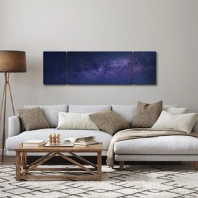 Obraz galaktyki (170x50 cm)