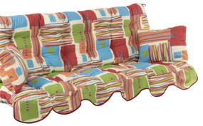 Poduszki na huśtawkę 180 cm Minorca E008-05BB PATIO